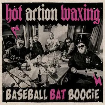 LP Hot Action Waxing: Baseball Bat Boogie