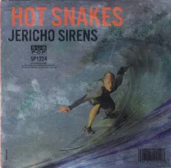 CD Hot Snakes: Jericho Sirens