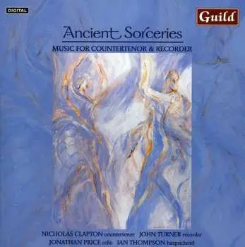 CD Hough / Mccabe / Gardner / Price / Thompson: Ancient Sorceries: Music For Countertenor &