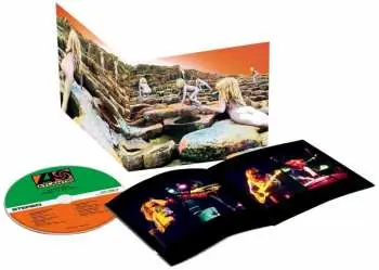 CD Led Zeppelin: Houses Of The Holy DIGI