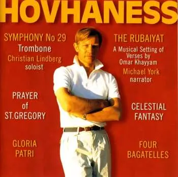 CD Hovhaness / Lindberg / York / Schwarz / Pearson: Symphony 29 / Rubaiyat / Prayer Of St Gregory