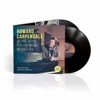 2LP Howard Carpendale: Symphonie Meines Lebens 1&2 LTD