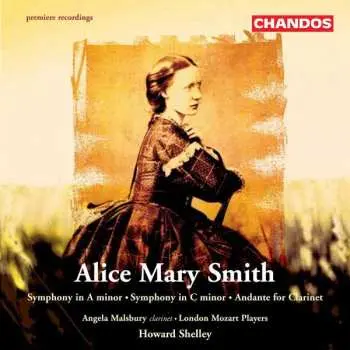 CD Howard Shelley: Symphony In A Minor - Symphony In C Minor - Andante For Clarinet