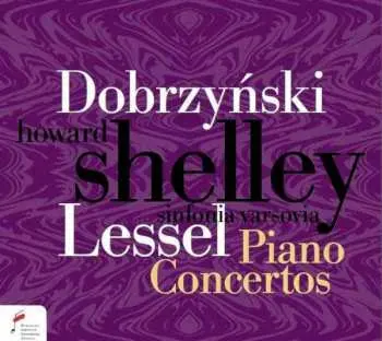 CD Howard Shelley: Piano Concertos