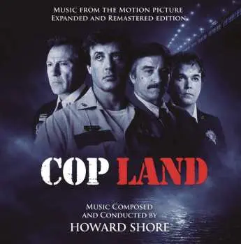 2CD Howard Shore: Cop Land (Music From The Motion Picture Expanded And Remastered Edition) DLX | LTD