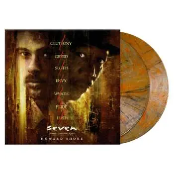 2LP Howard Shore: Seven (Complete Original Score) CLR