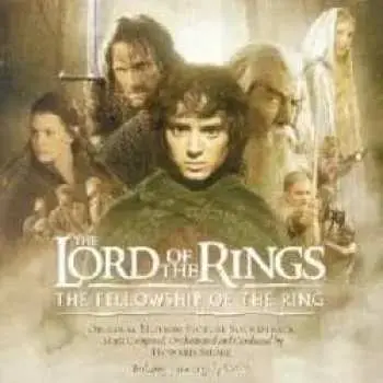 CD Howard Shore: The Lord Of The Rings: The Fellowship Of The Ring (Original Motion Picture Soundtrack)