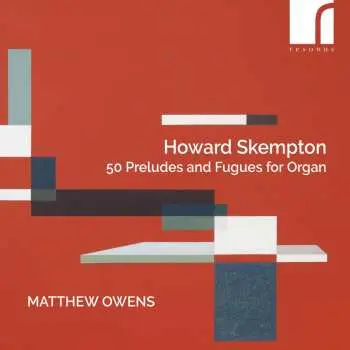 2CD Howard Skempton: Fifty Preludes And Fugues For Organ