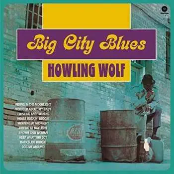 LP Howlin' Wolf: Big City Blues
