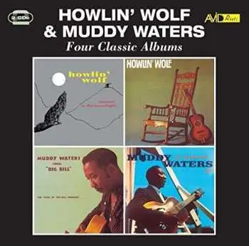 2CD Howlin' Wolf: Four Classic Albums