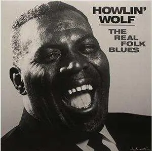 LP Howlin' Wolf: The Real Folk Blues