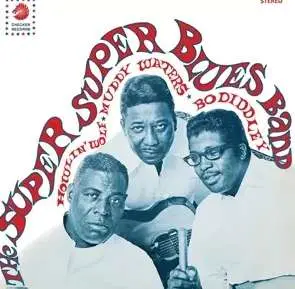 LP Howlin' Wolf: The Super Super Blues Band CLR | LTD