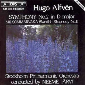 CD Hugo Alfvén: Symphony No. 2 In D Major / Midsommarvaka (Swedish Rhapsody No.1)
