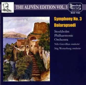 CD Hugo Alfvén: Symphony No. 3 / Dalarapsodi