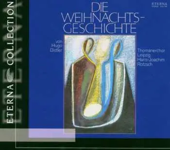 CD Hugo Distler: Die Weihnachts-Geschichte DIGI