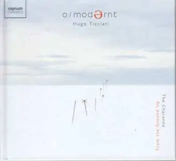 CD Hugo Ticciati: From the Ground Up: The Chaconne