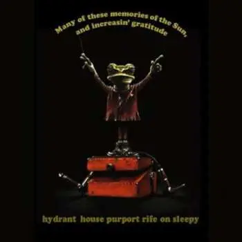 2CD Hydrant House Purport Rife On Sleepy: Many Of These Memories Of Sun & Increasing