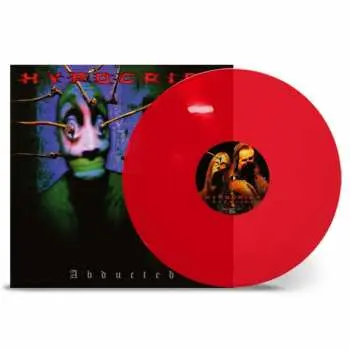 Hypocrisy: Abducted (Red) LP