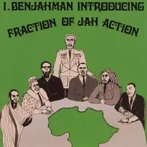 2CD I Benjahman: Fraction Of Jah Action