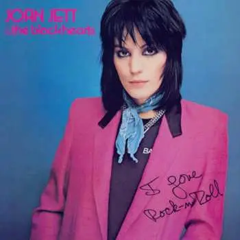LP Joan Jett & The Blackhearts: I Love Rock 'N Roll