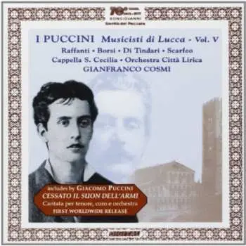 CD I Puccini: Musicisti Di Lucca 5 / Various: I Puccini: Musicisti Di Lucca 5 / Various