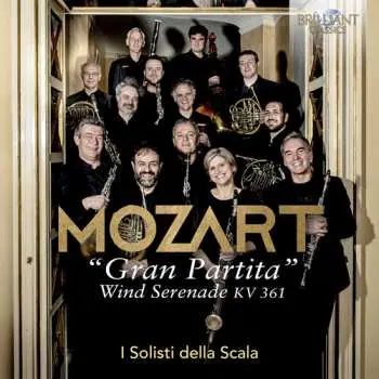 CD Wolfgang Amadeus Mozart: "Gran Partita" Wind Serenade KV 361