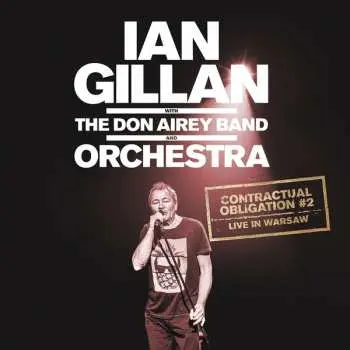 2CD Ian Gillan: Contractual Obligation #2:live In Warsaw