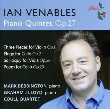 CD Ian Venables: Piano Quintet Op.27