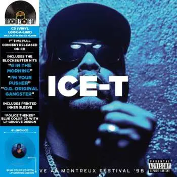 CD Ice-T: Live At Montreux Festival '95 CLR | LTD