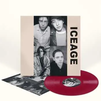 LP Iceage: Shake The Feeling - Outtakes And Rarities 2015-2021 LTD