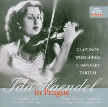 CD Alexander Glazunov: In Prague