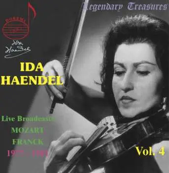 CD Ida Haendel: Vol.4 . Live Broadcasts . 1977 - 1981