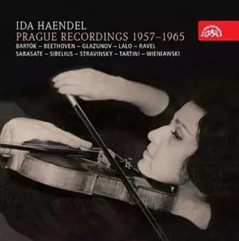 5CD/Box Set Ida Haendel: Prague Recordings 1957-1965