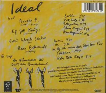 CD Ideal: Ideal (2025 Mix)
