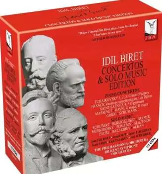 12CD/Box Set Idil Biret: Concertos & Solo Music Edition