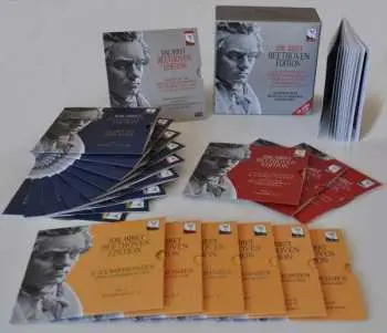 18CD/DVD Idil Biret: Idil Biret Beethoven Edition 32 Piano Sonatas . 5 Piano Concertos . Choral Fantasy . 9 Symphonies . Antoni Wit . Bilkent Symphony Orchestra