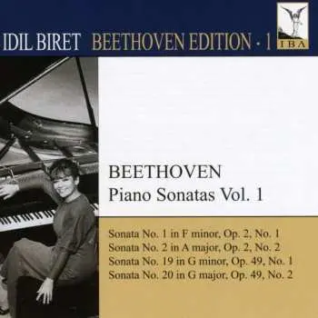 CD Idil Biret: Piano Sonatas Vol. 1
