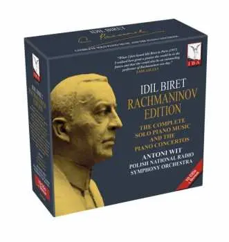 10CD Idil Biret: Rachmaninov Edition: The Complete Solo Piano Music And The Piano Concertos