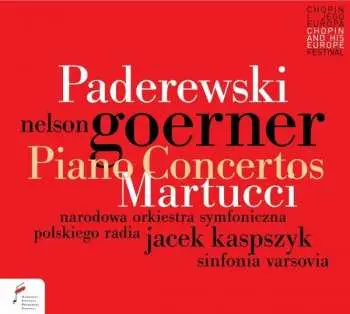 CD Ignacy Jan Paderewski: Piano Concertos
