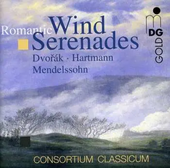 CD Ignaz Pleyel: Consortium Classicum - Bläserserenaden