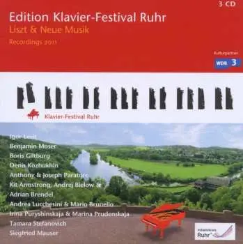 3CD/Box Set Igor Levit: Wagner und Verdi - Paraphrasen und Transkriptionen & Neue Musik