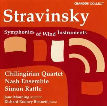 CD Igor Stravinsky: Stravinsky: Symphonies Of Wind Instruments Etc.