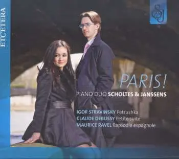 CD Igor Stravinsky: Paris!