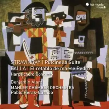 CD Igor Stravinsky: Pulcinella Suite: Falla El