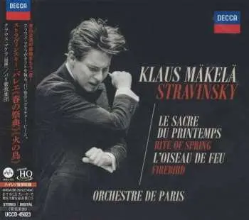 CD Igor Strawinsky: Le Sacre Du Printemps (ultimiate High Quality Cd)