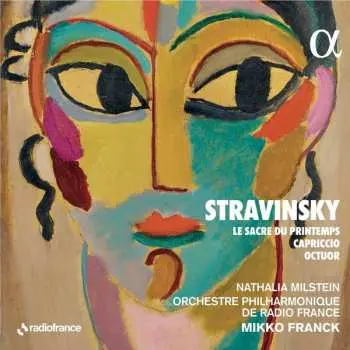CD Igor Stravinsky: Le Sacre Du Printemps / Capriccio / Octuor
