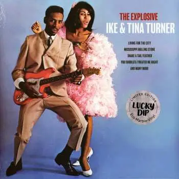LP Ike & Tina Turner: The Explosive Ike & Tina Turner (lucky Dip Marble Vinyl)