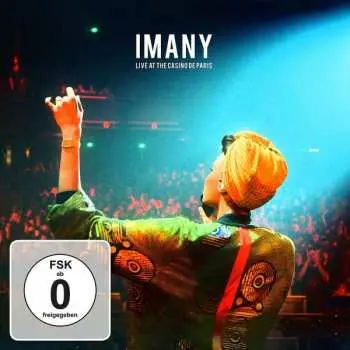 2CD/DVD Imany: Live At The Casino De Paris