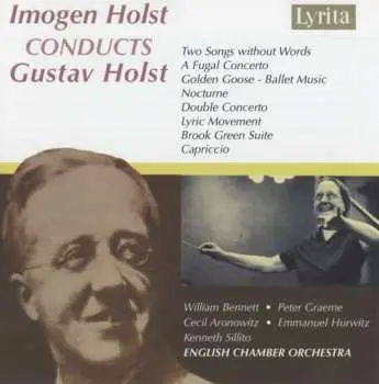 CD Imogen Holst: Ballet Music From The Golden Goose - Double Concerto...