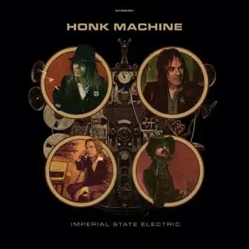 CD Imperial State Electric: Honk Machine